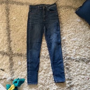 American Eagle High-Rise Next Level Stretch Jeans